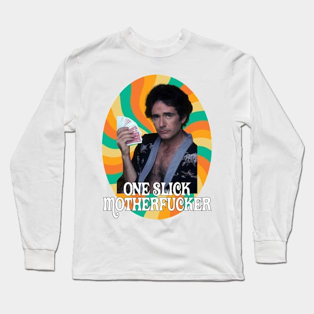 Slick Long Sleeve T-Shirt by Gen-X Memories